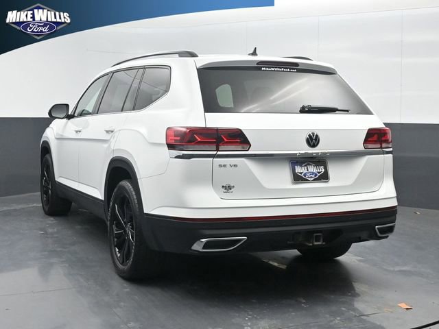 Used 2022 Volkswagen Atlas SE image 7