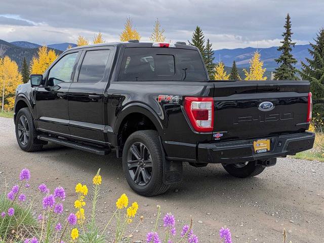 Certified 2023 Ford F150 Lariat w/ Equipment Group 502A High AWD/4WD image 4