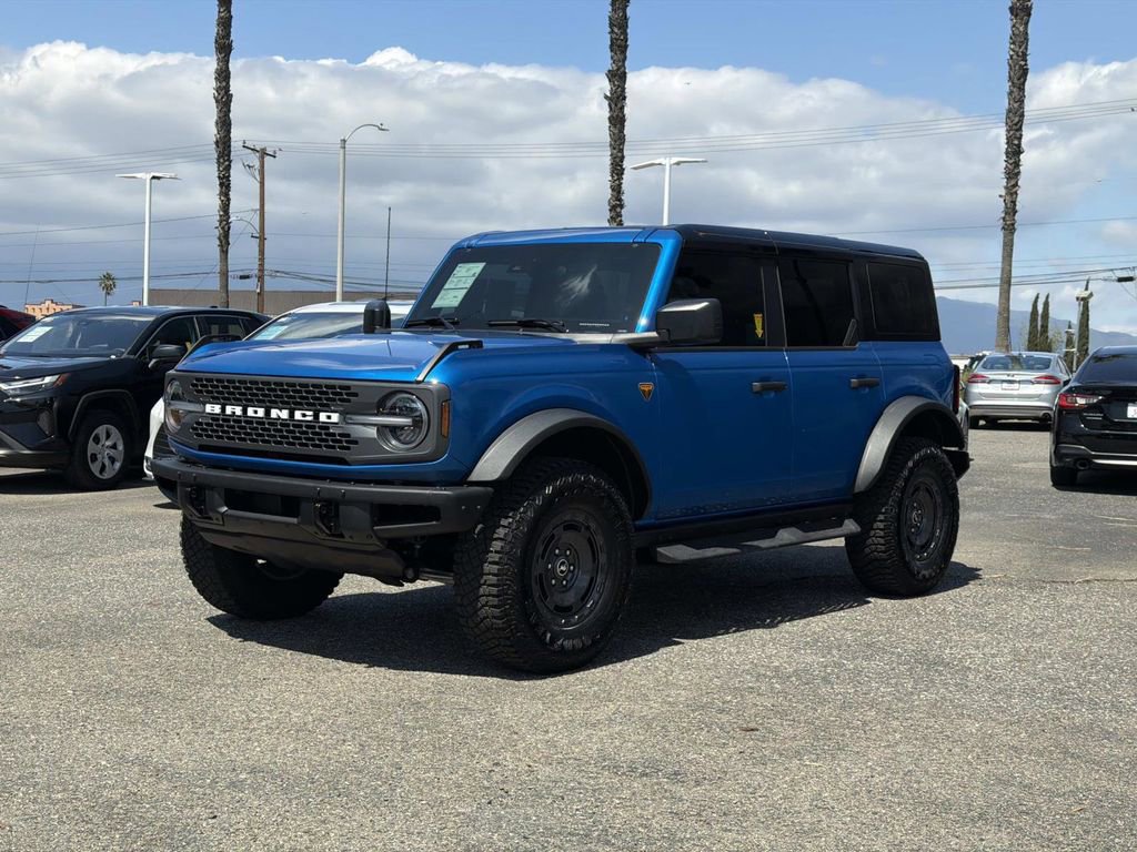 Certified 2024 Ford Bronco Badlands
