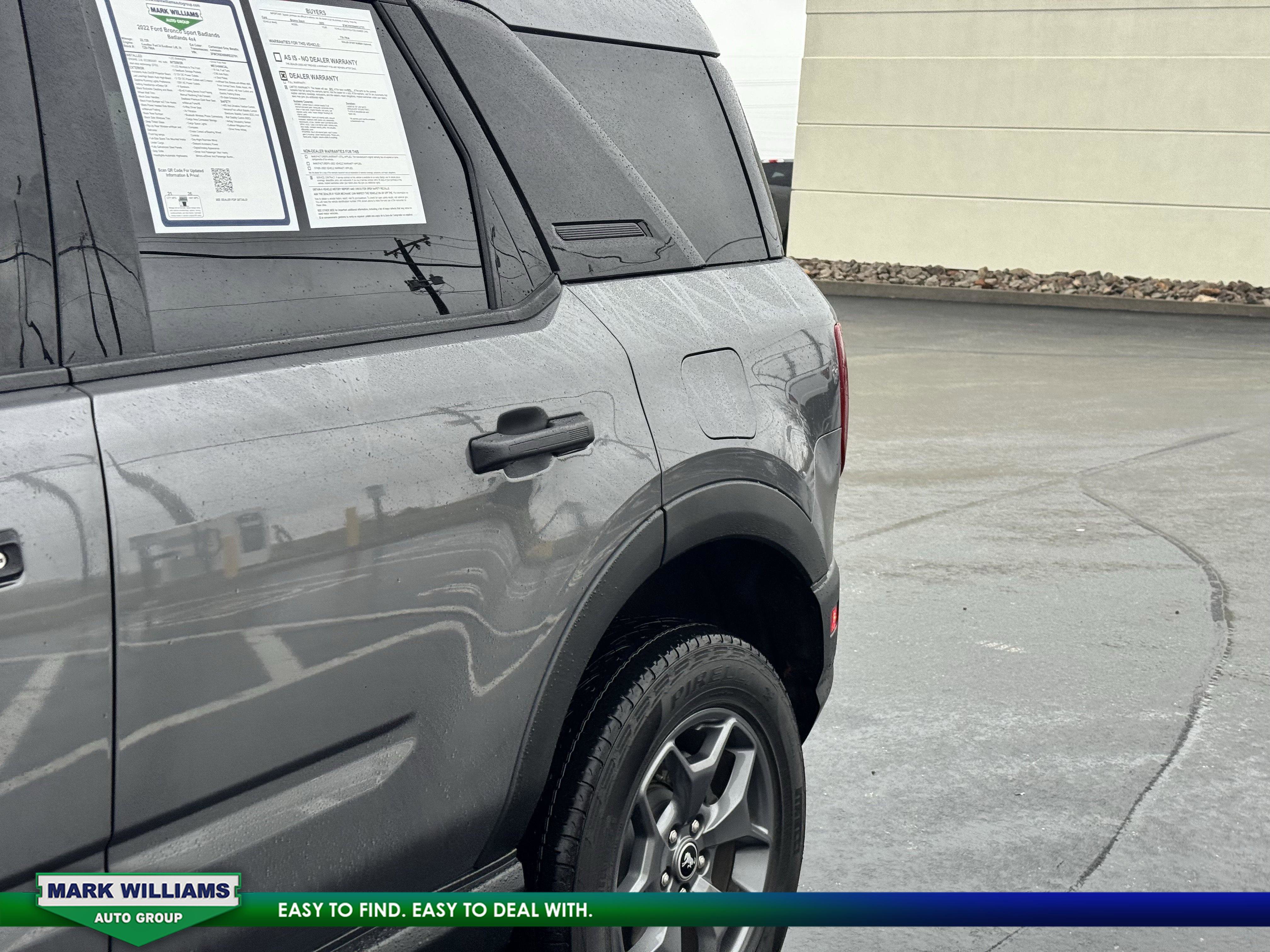 Certified 2022 Ford Bronco Sport Badlands image 10