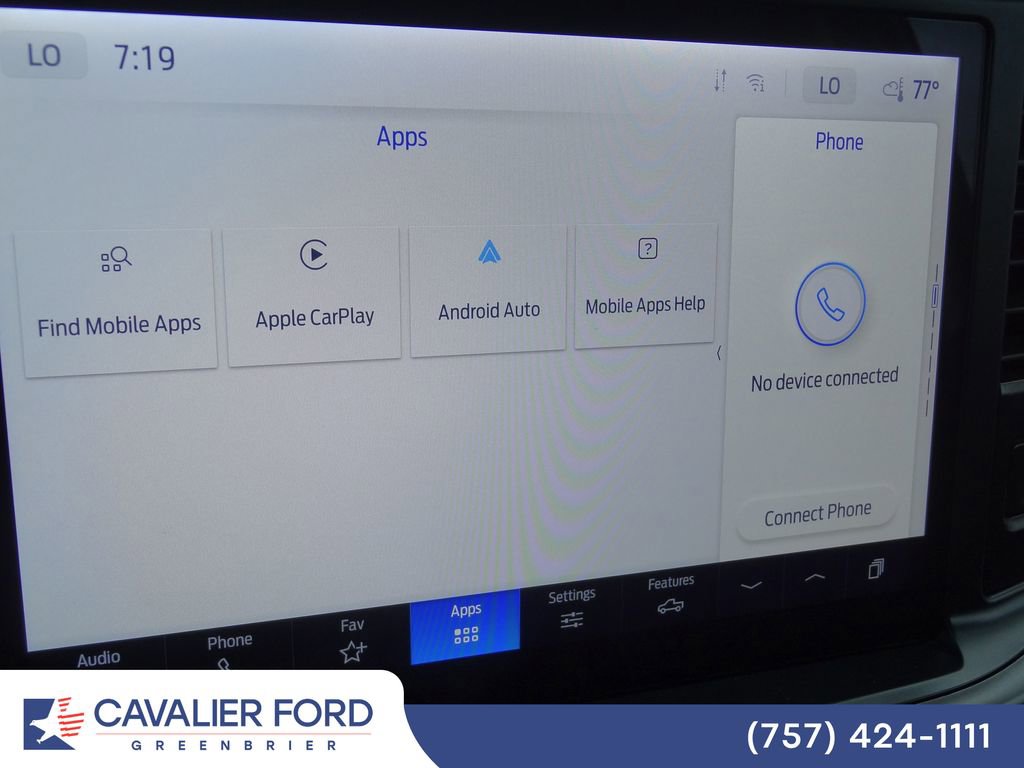 Certified 2025 Ford F150 XLT w/ Equipment Group 301A Standard AWD/4WD image 28
