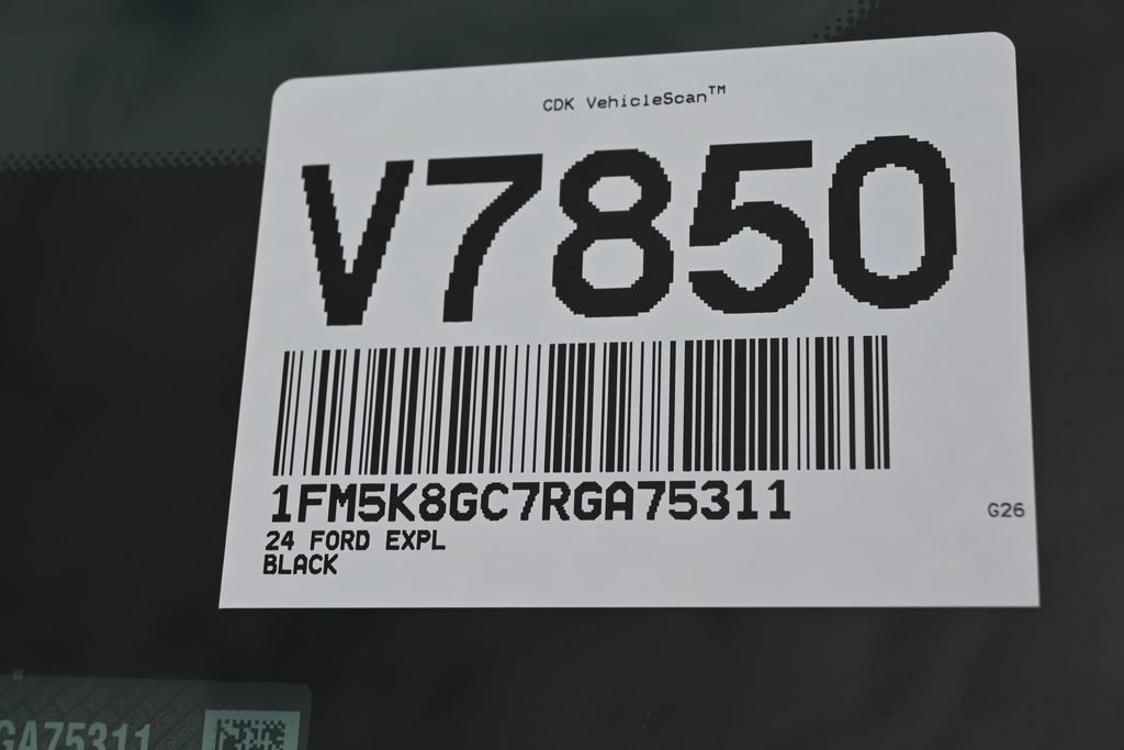 Certified 2024 Ford Explorer ST w/ Equipment Group 401A AWD/4WD image 45