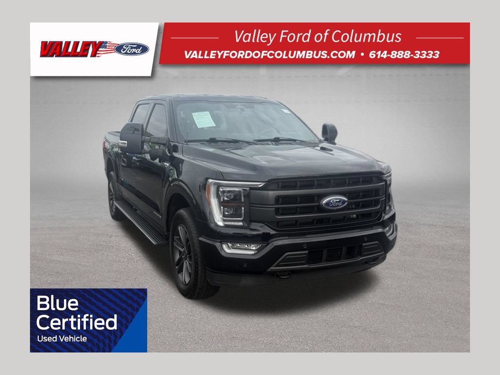 Certified 2023 Ford F150 Lariat w/ Equipment Group 502A High AWD/4WD image 1