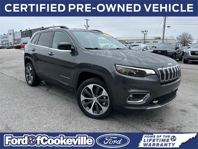 Used 2022 Jeep Cherokee Limited w/ Elite Package