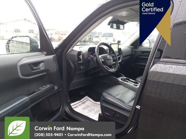 Certified 2022 Ford Bronco Sport Outer Banks w/ Tech Package image 11