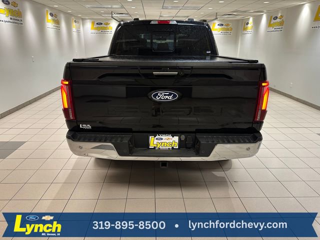 Certified 2024 Ford F150 Lariat w/ Equipment Group 502A High AWD/4WD image 28