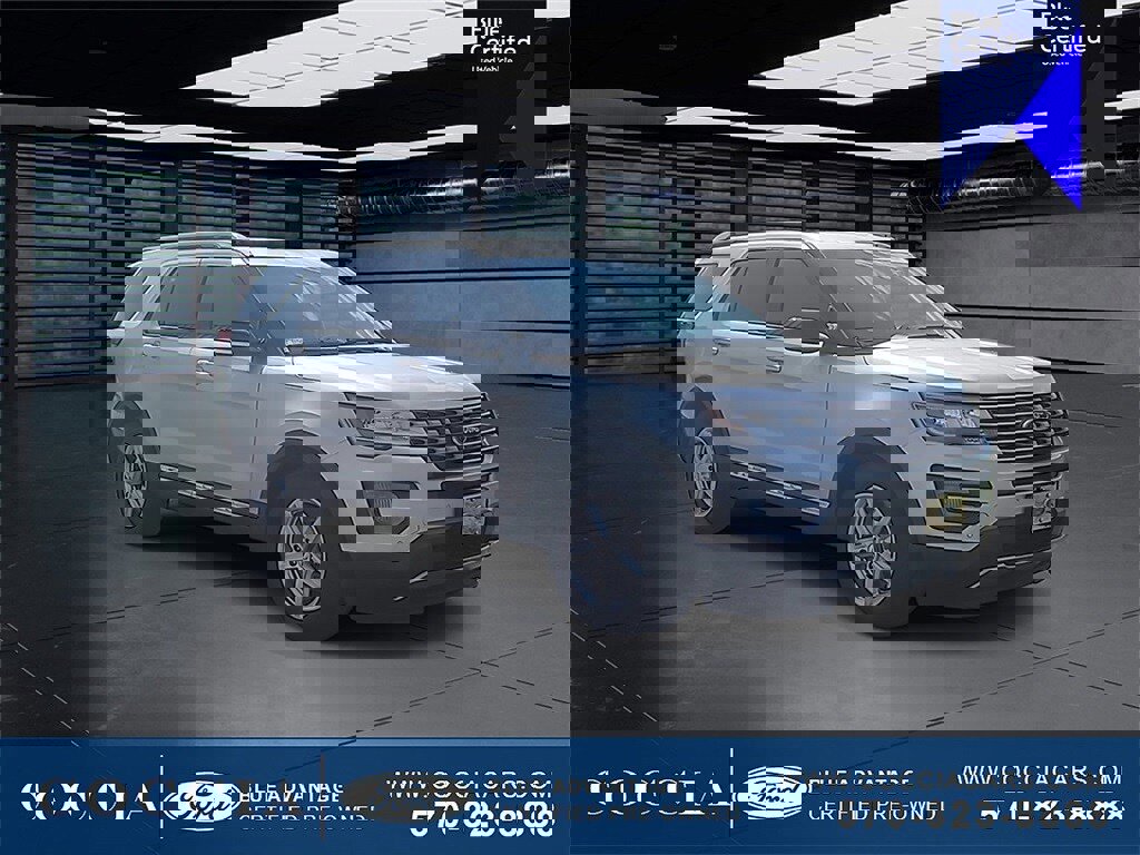 Certified 2016 Ford Explorer XLT w/ Equipment Group 202A image 8