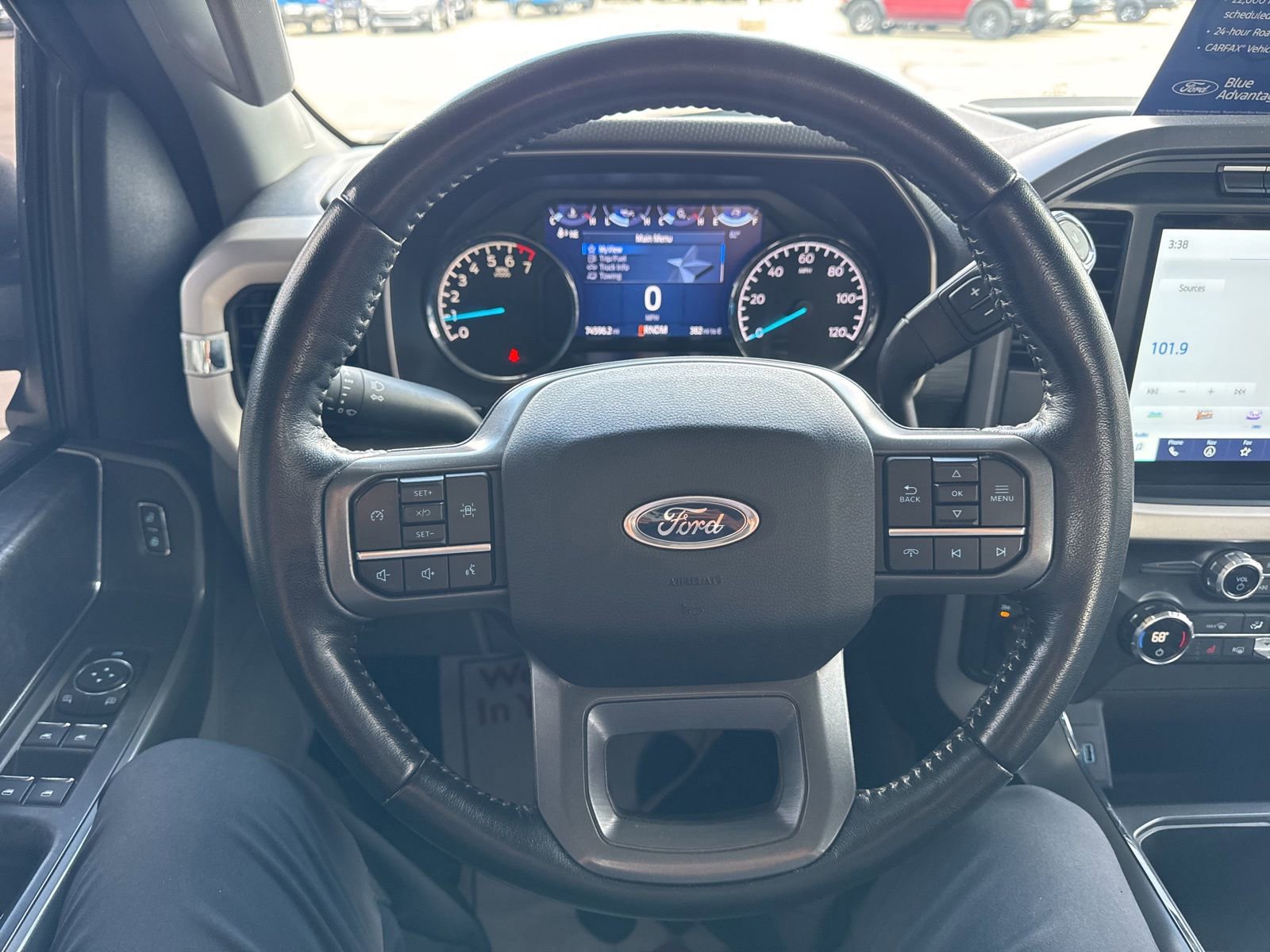 Certified 2021 Ford F150 XLT w/ Equipment Group 302A High AWD/4WD image 31