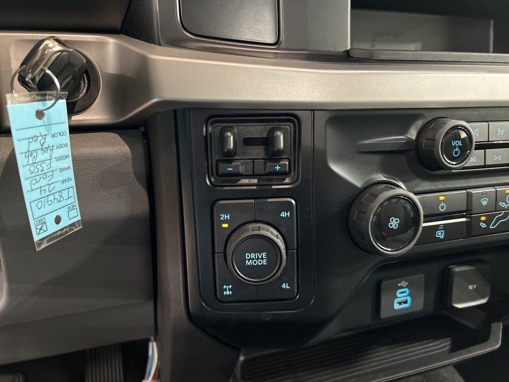 Certified 2024 Ford F350 XL w/ STX Appearance Package AWD/4WD image 17