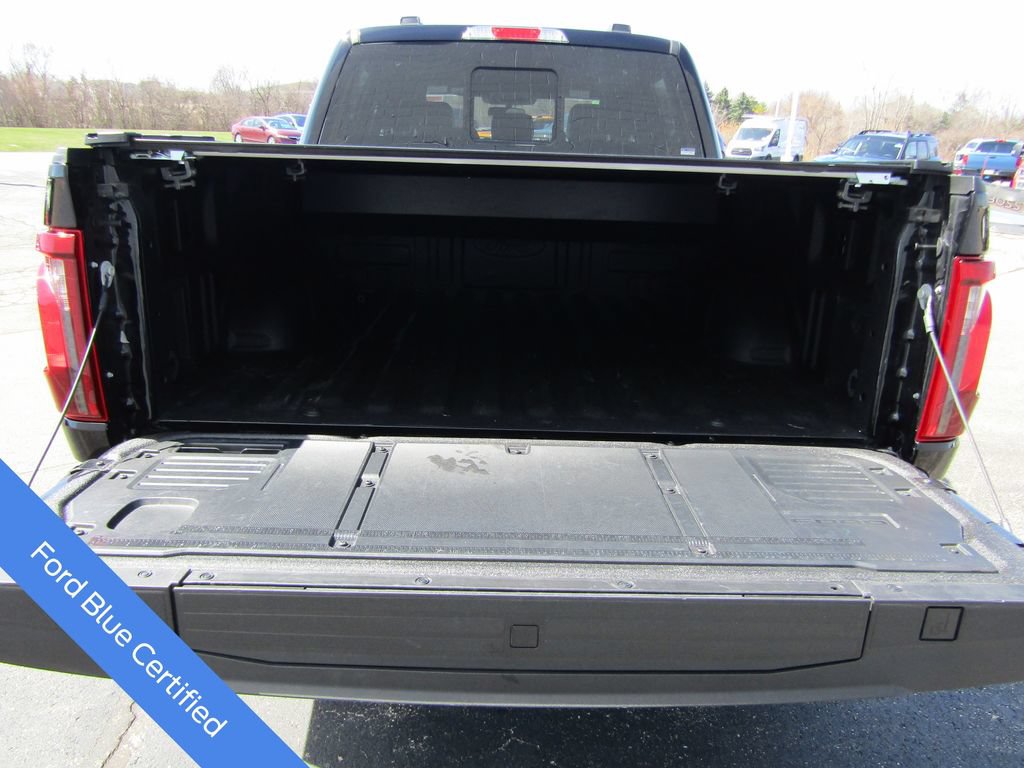 Certified 2025 Ford F150 XLT w/ Equipment Group 303A High AWD/4WD image 13