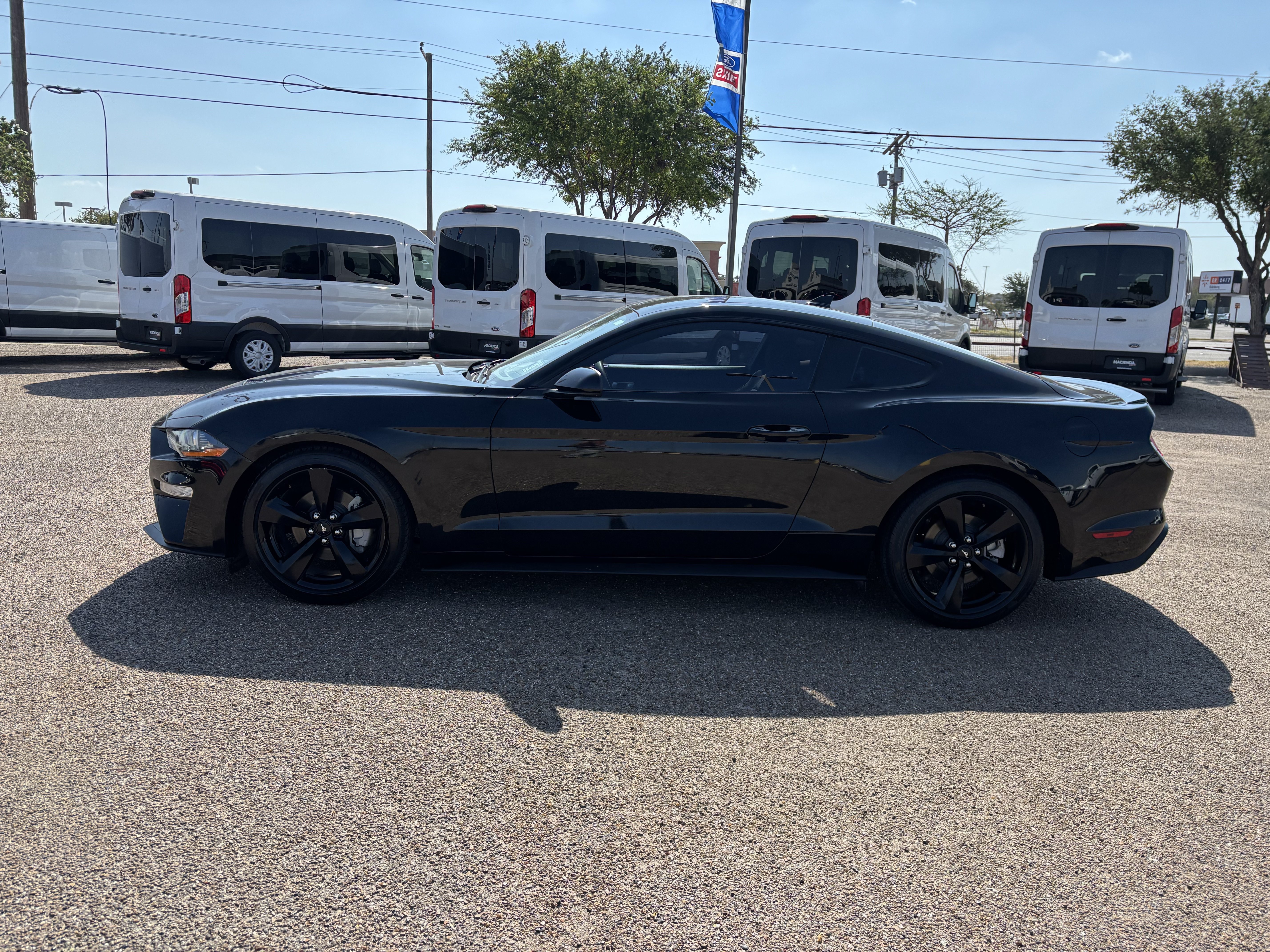 Certified 2022 Ford Mustang Coupe w/ Equipment Group 101A RWD image 2