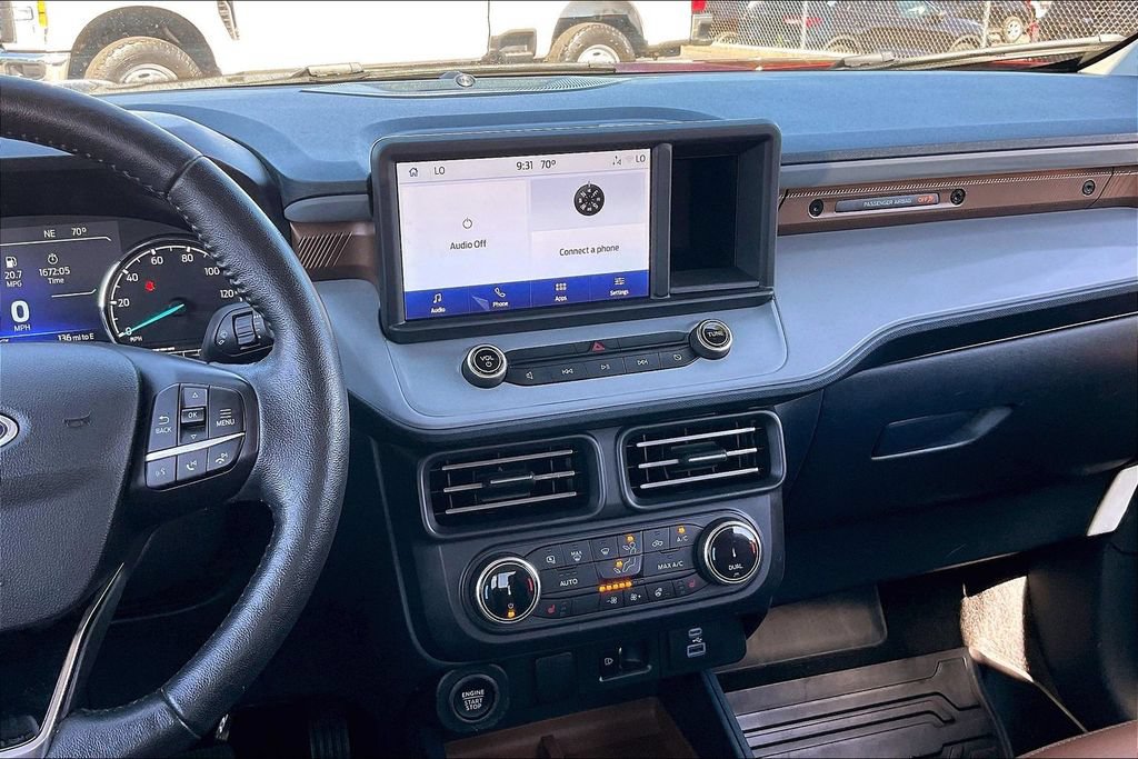 Certified 2022 Ford Maverick Lariat w/ Lariat Luxury Package AWD/4WD image 5
