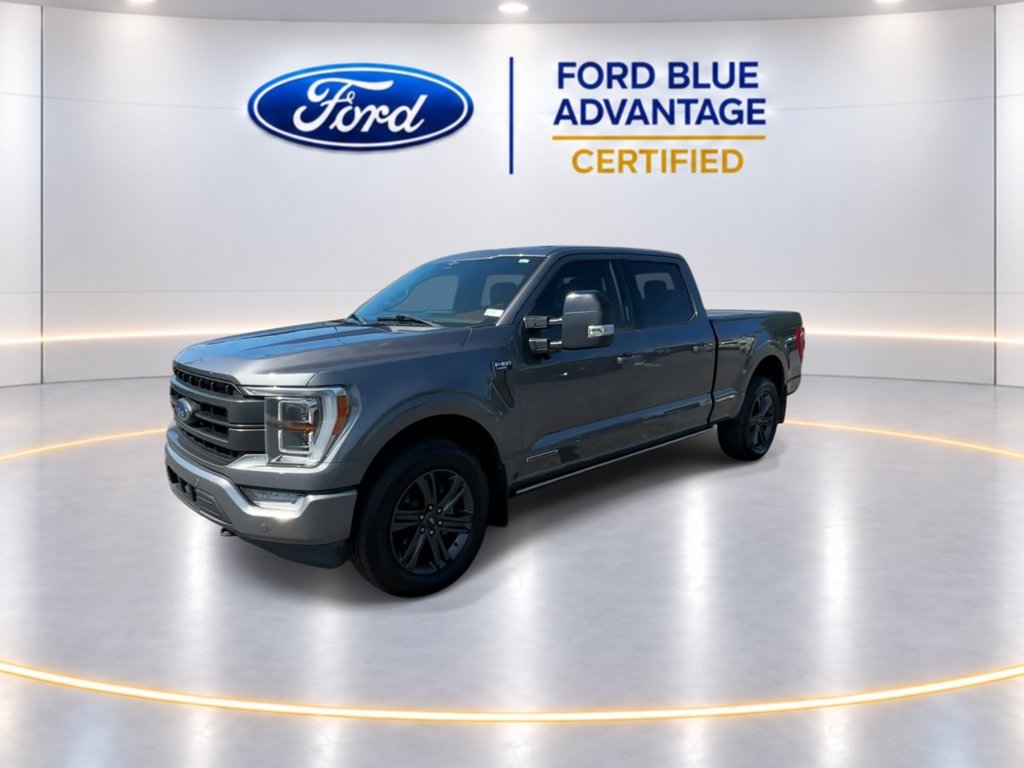 Certified 2023 Ford F150 Lariat w/ Equipment Group 502A High AWD/4WD image 4