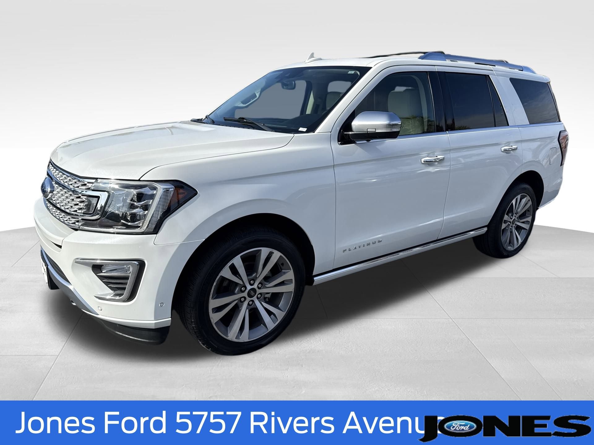 Certified 2020 Ford Expedition Platinum image 3