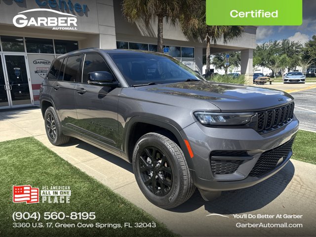 Used 2025 Jeep Grand Cherokee Altitude