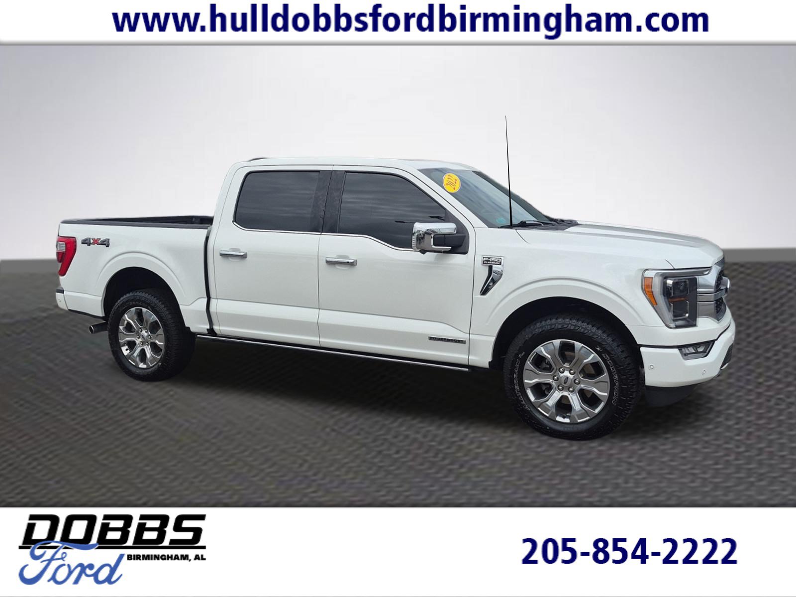 Certified 2022 Ford F150 Platinum w/ Equipment Group 701A High AWD/4WD image 1