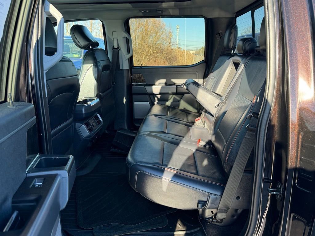 Certified 2021 Ford F150 Lariat w/ Equipment Group 502A High image 16