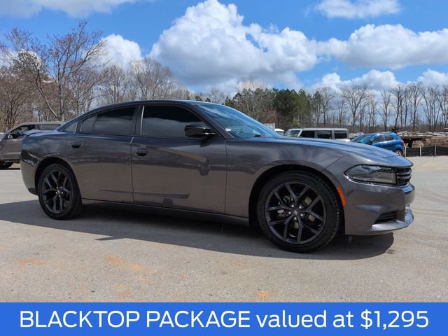 Used 2023 Dodge Charger SXT w/ Blacktop Package image 2