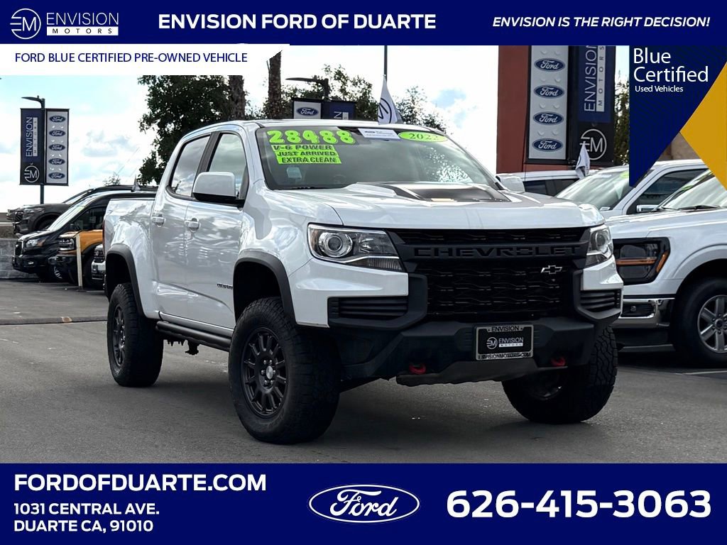 Used 2022 Chevrolet Colorado ZR2