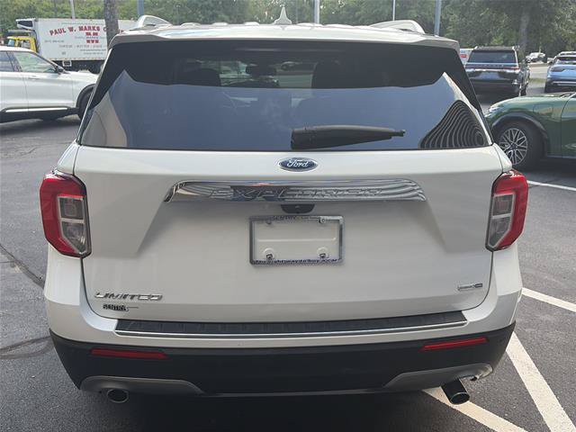 Certified 2020 Ford Explorer Limited AWD/4WD image 5