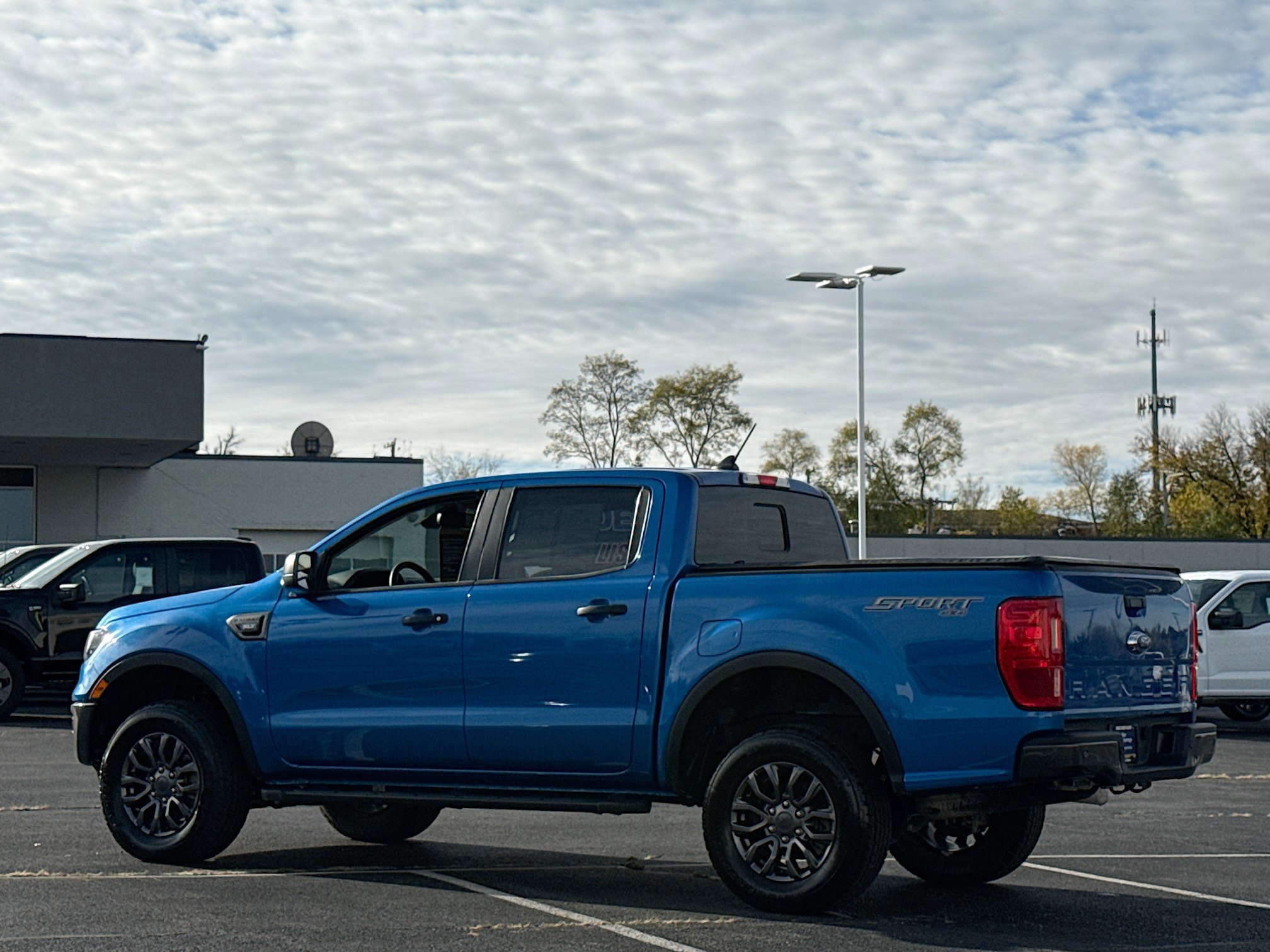 Certified 2022 Ford Ranger XLT w/ Equipment Group 302A High image 2