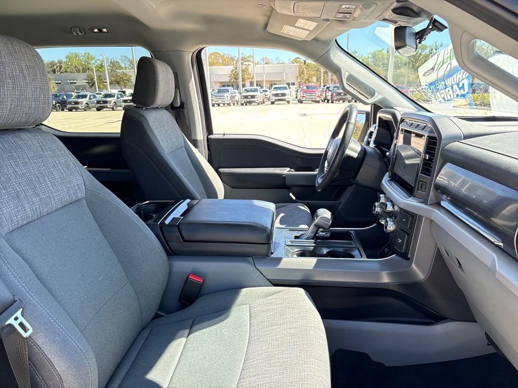 Certified 2023 Ford F150 Lightning XLT w/ Equipment Group 312A High image 28