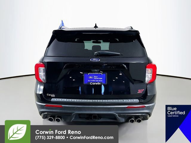Certified 2020 Ford Explorer ST w/ ST Street Pack image 4