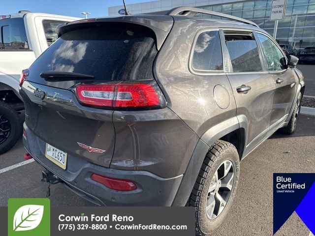 Used 2018 Jeep Cherokee Trailhawk w/ Quick Order Package 27L AWD/4WD image 10