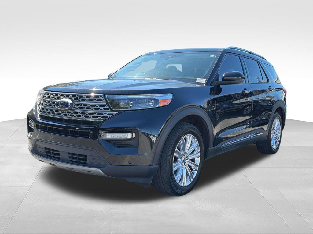 Certified 2023 Ford Explorer Limited w/ Limited Technology Package AWD/4WD image 9