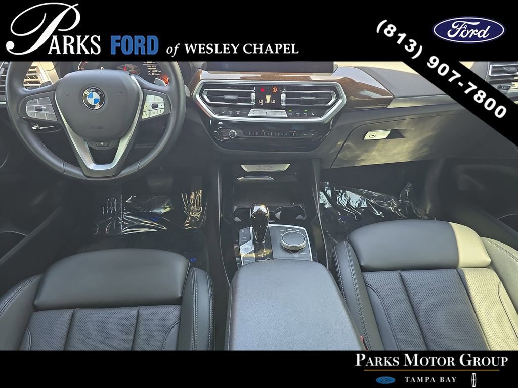 Used 2023 BMW X3 sDrive30i RWD image 11