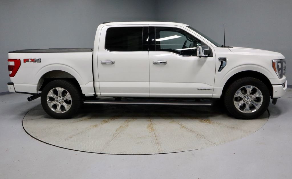 Certified 2021 Ford F150 Platinum w/ Equipment Group 701A High image 7