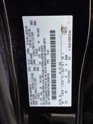 Certified 2022 Ford Ranger Lariat w/ Tremor Off-Road Package image 11