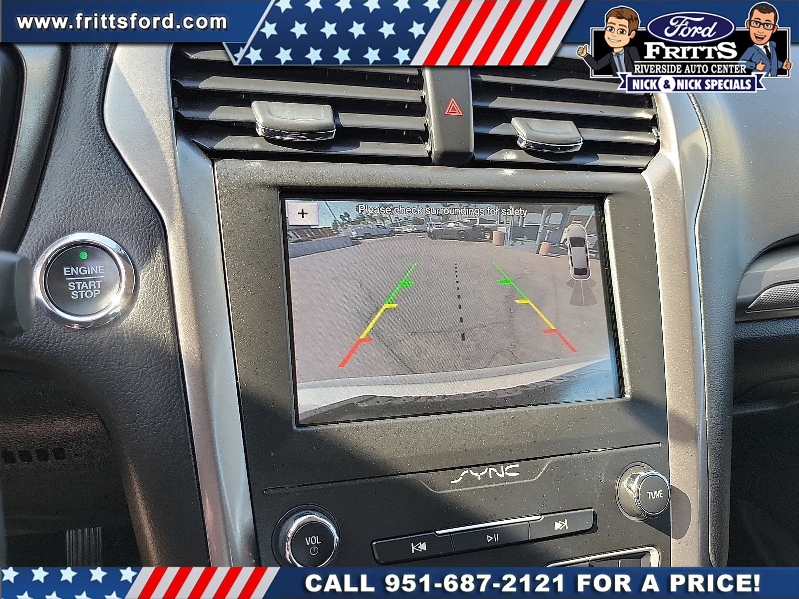 Certified 2019 Ford Fusion SE FWD image 10