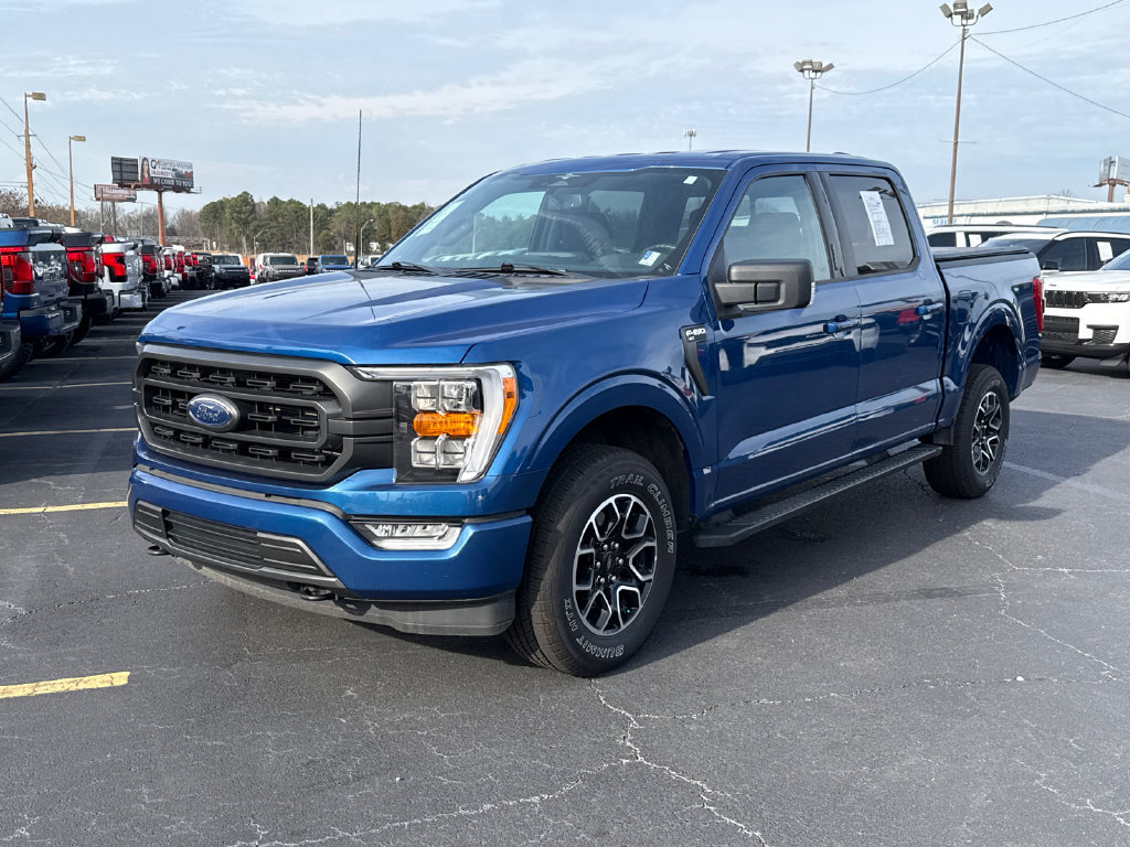 Certified 2023 Ford F150 XLT w/ Equipment Group 302A High AWD/4WD image 3