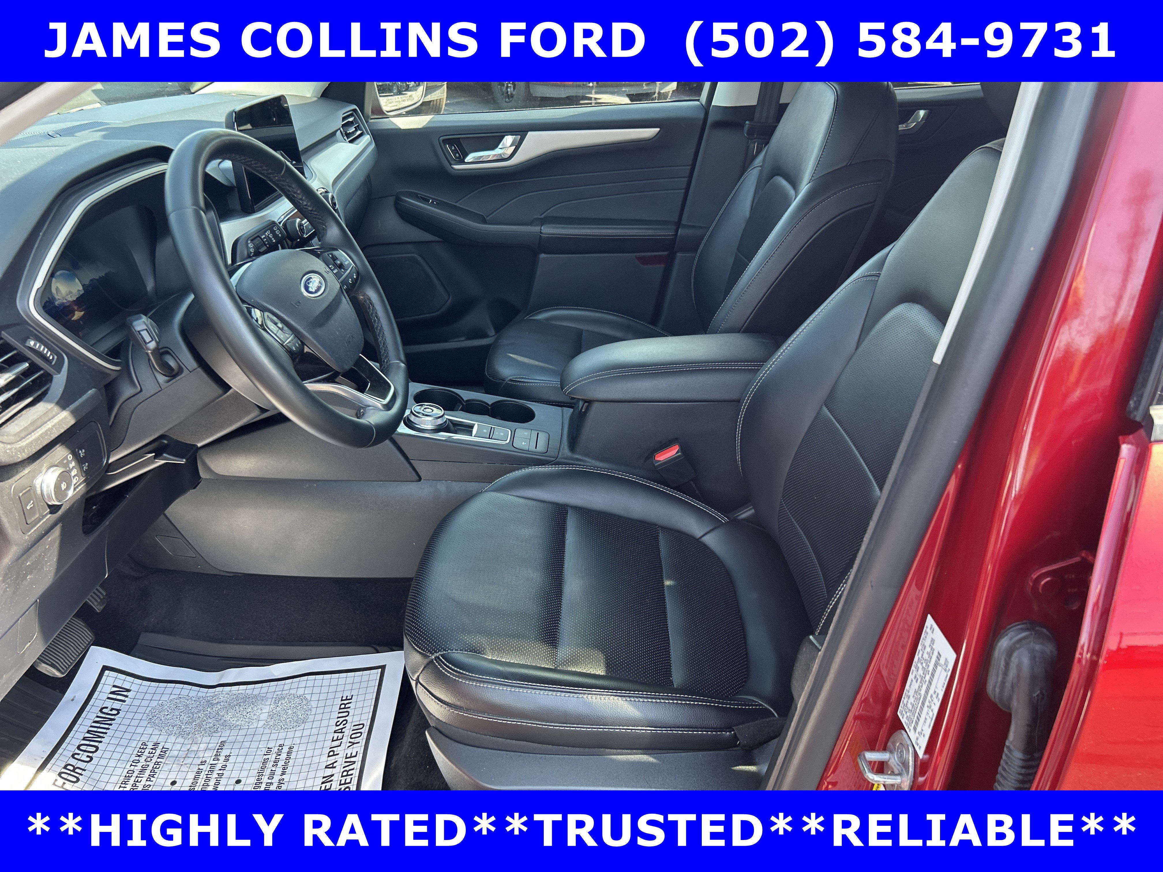 Certified 2022 Ford Escape SEL w/ Technology Package FWD image 9