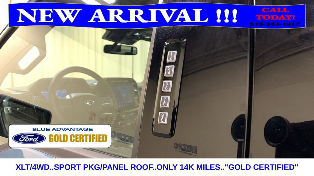 Certified 2023 Ford F150 XLT w/ Equipment Group 302A High image 30