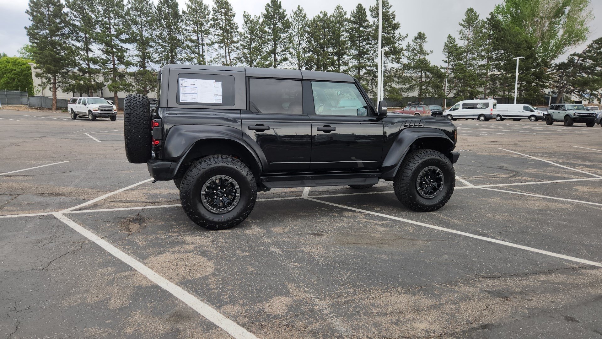 Certified 2023 Ford Bronco Raptor AWD/4WD image 16