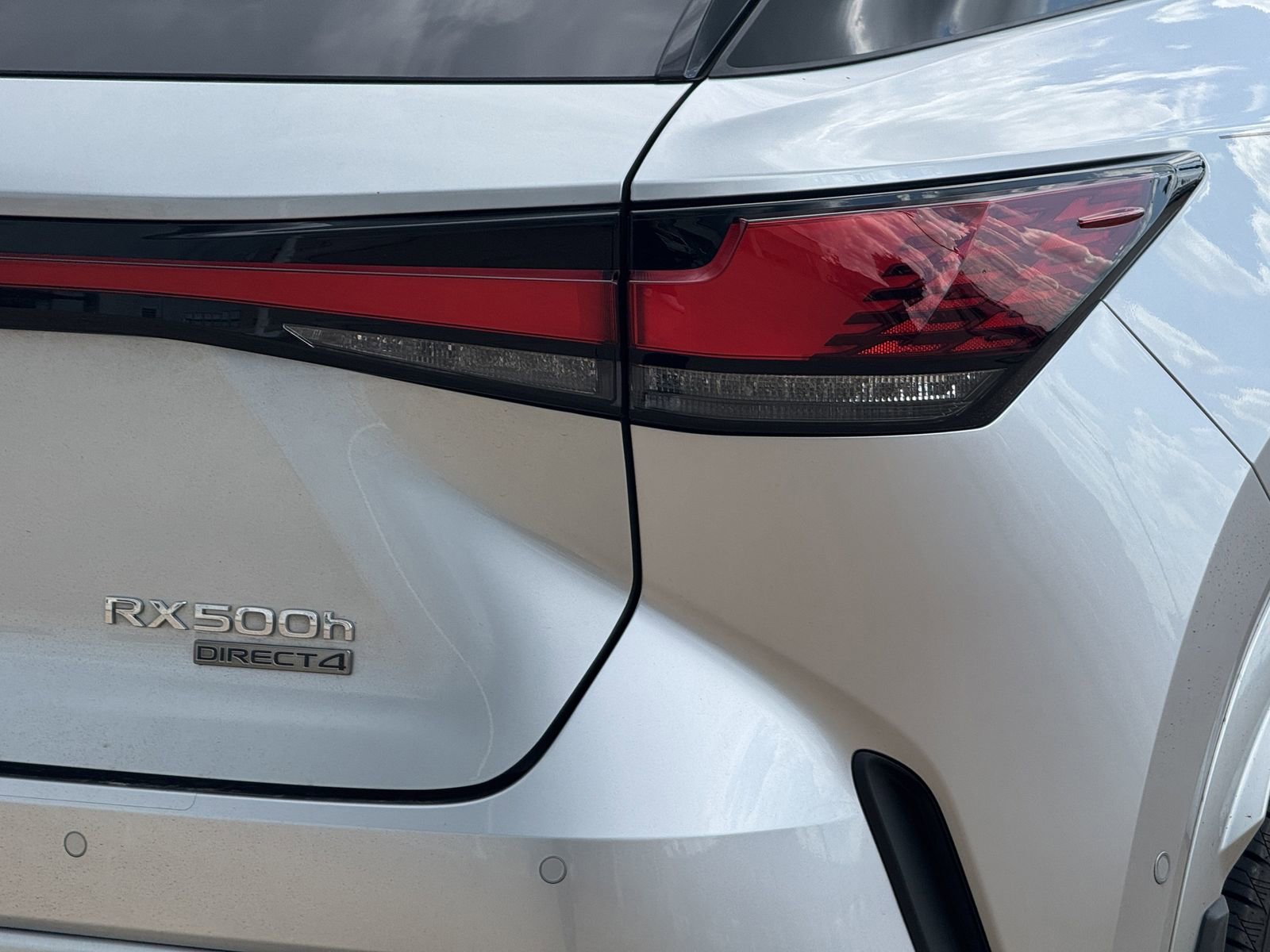 Used 2024 Lexus RX 500h F Sport w/ Convenience Package AWD/4WD image 12