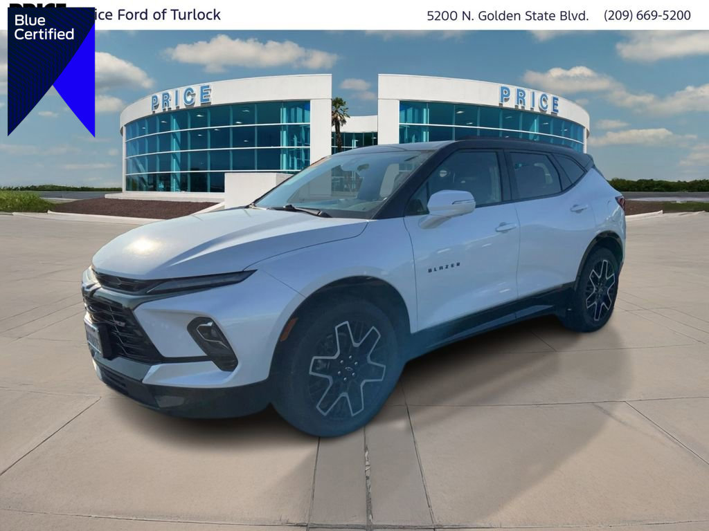 Used 2023 Chevrolet Blazer RS w/ Driver Confidence II Package