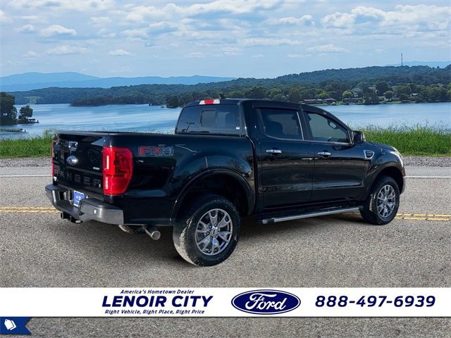 Certified 2019 Ford Ranger Lariat w/ Equipment Group 501A Mid image 5