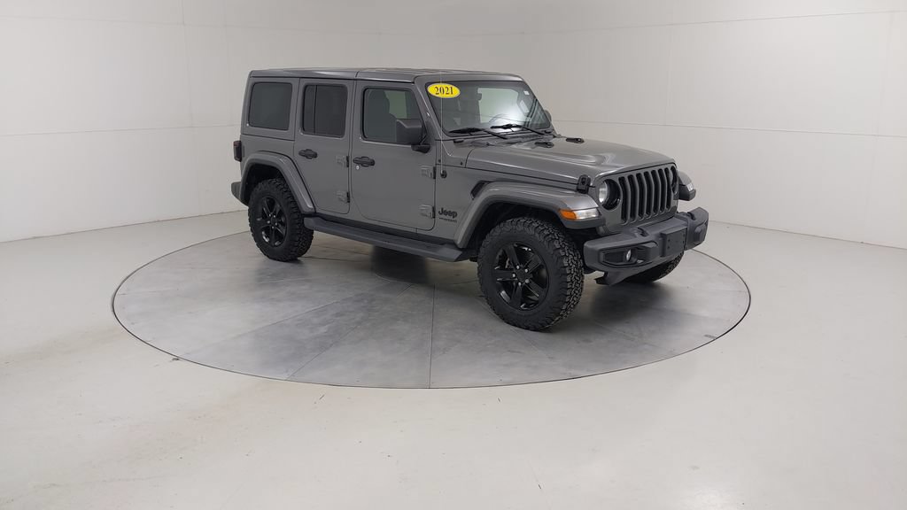 Used 2021 Jeep Wrangler Unlimited Sahara AWD/4WD image 10