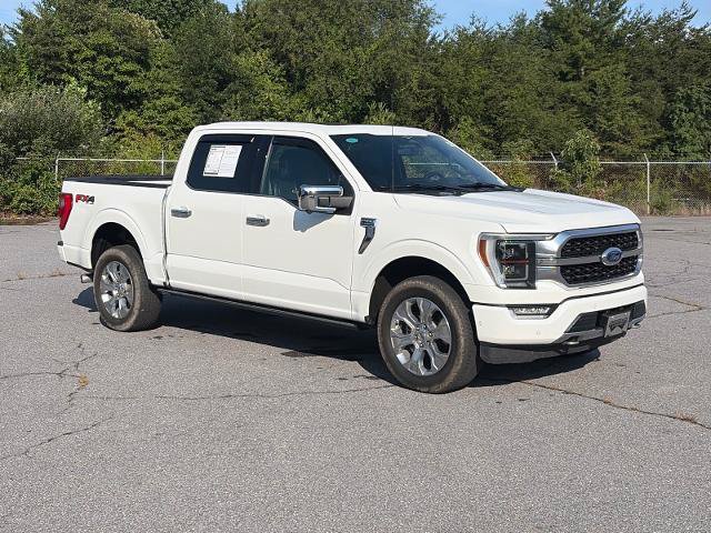 Certified 2023 Ford F150 Platinum w/ Equipment Group 701A High