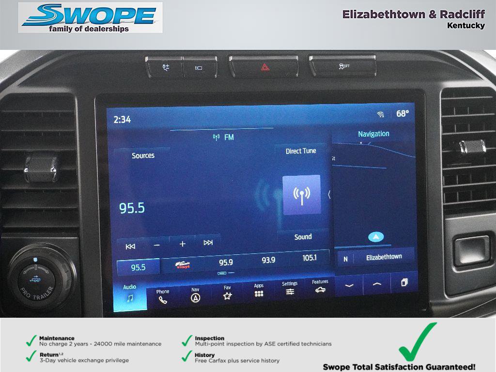 Certified 2023 Ford F150 XLT w/ Equipment Group 302A High AWD/4WD image 23