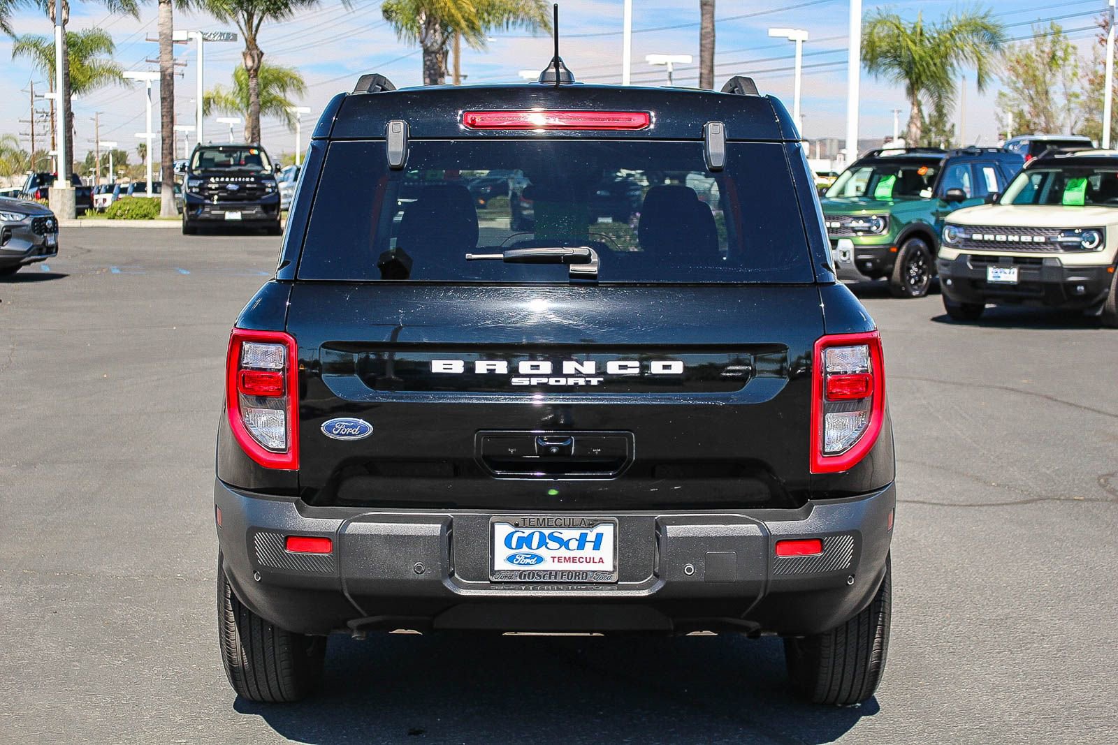 Certified 2025 Ford Bronco Sport Big Bend w/ Convenience Package image 7