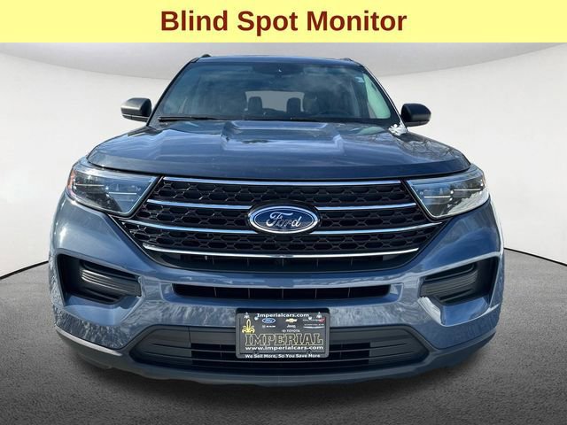 Certified 2021 Ford Explorer XLT w/ Class III Trailer Tow Package image 9