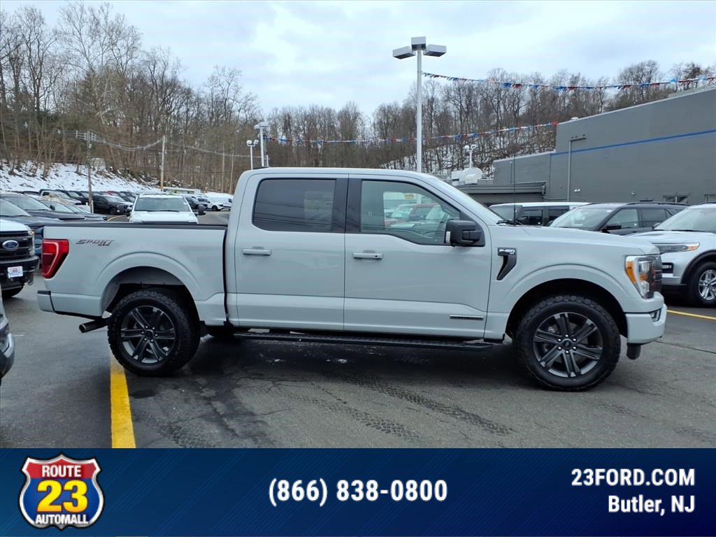 Certified 2023 Ford F150 XLT w/ Equipment Group 302A High AWD/4WD image 6