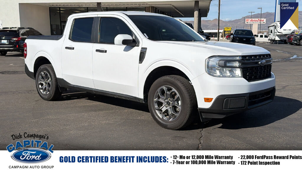 Certified 2022 Ford Maverick XLT w/ Equipment Group 300A Standard image 7