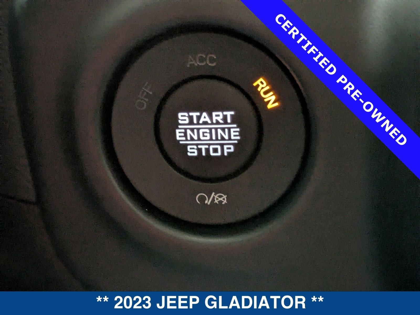 Used 2023 Jeep Gladiator Overland image 34