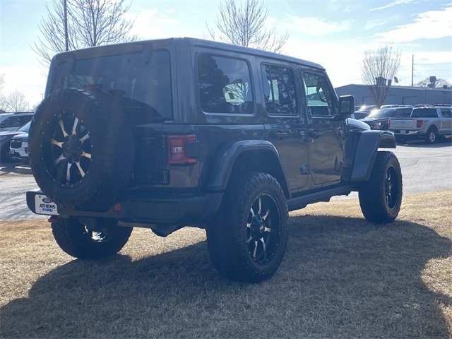 Used 2020 Jeep Wrangler Unlimited Rubicon image 3