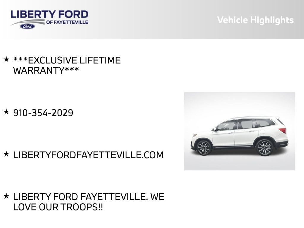 Used 2021 Honda Pilot Touring image 5